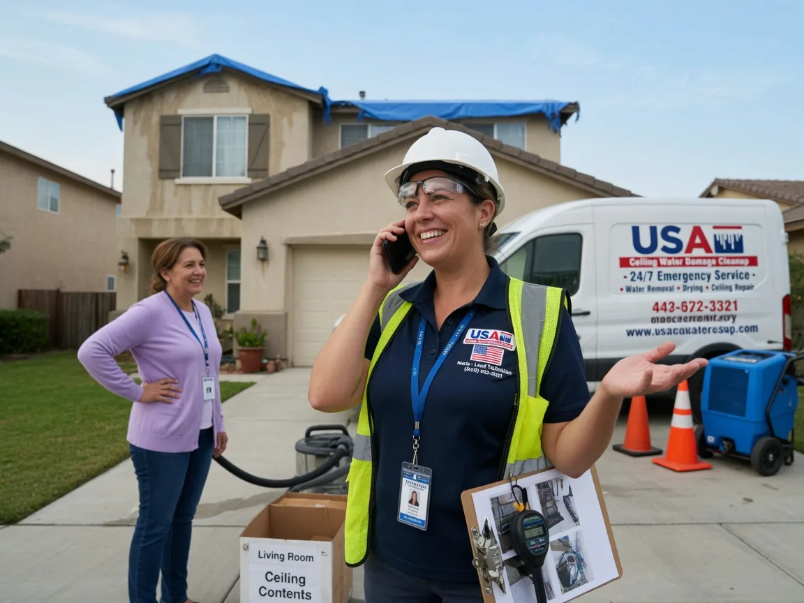 Ceiling Water Damage Restoration Beeler, KS FAQs